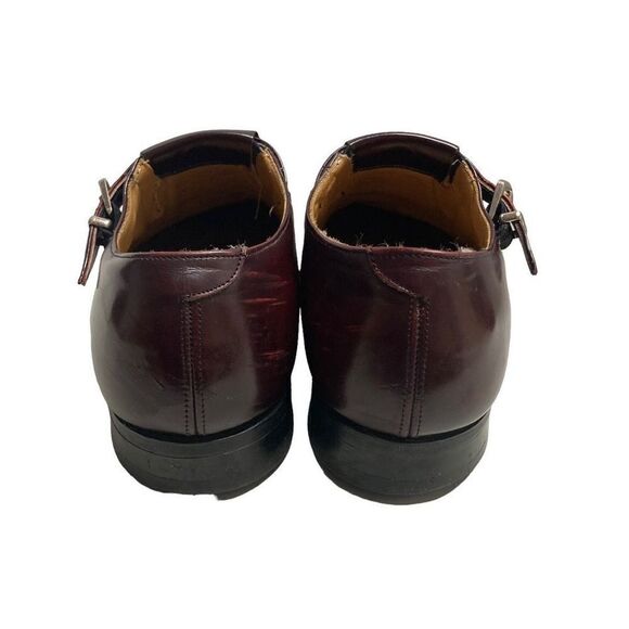 JOHNSTON & MURPHY Men’s Shoes Red/Brown Size 10 - Picture 3 of 12